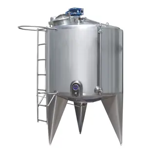 Double-Layer Storage Tank with Side Agitator