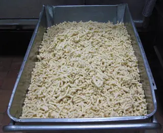 5 T/Day Semi-Automatic Butter Making Machine