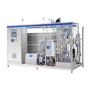 Tubular Pasteurizer for Fruit Juice & Milk