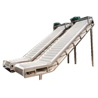 Clapboard Elevator for Fruit Conveying