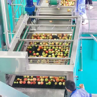 Apple Puree & Jam Production Line, 5–50 T/H