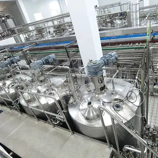 2000 L/H Fresh Milk Pasteurization Line