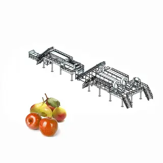 Apple Vinegar Production Line with Sorting