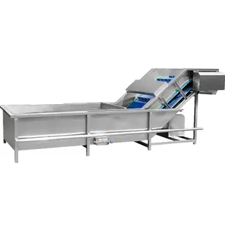 Roller Brush Washer for Vegetables, Fruit & Wheat