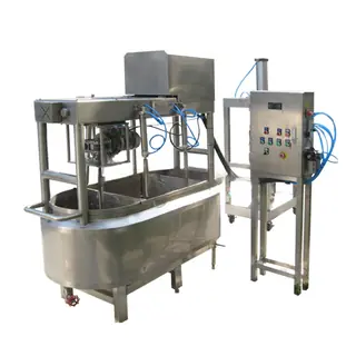 Jacketed Cheese Vat 300–2000 L
