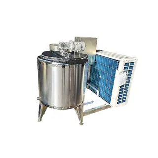 5,000 L Farm Milk Cooling Tank