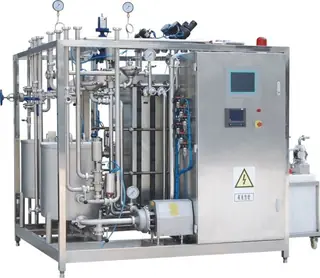 Liquid Egg, Juice & Milk Pasteurizer