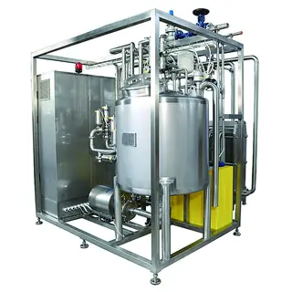 10 T/H Milk & Yogurt Pasteurizer