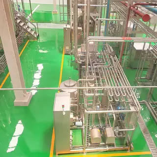 Small-Scale Sweet Soy Milk Processing Line