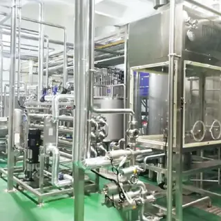 Yogurt Production Line with Full-Auto CIP