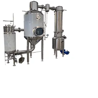 Milk & Juice Vacuum Evaporator, 2–15 T/H