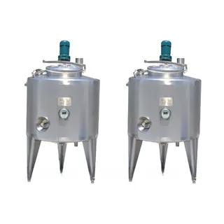 Milk & Yogurt Fermentation Tank, 20,000 L