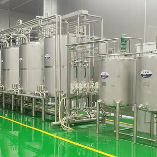 1500 L/H Flavored Soy Milk Plant