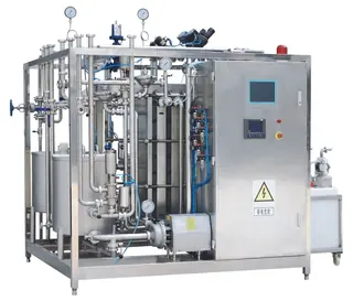 Plate UHT Pasteurizer for Milk & Juice