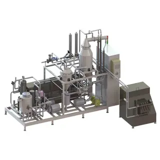 UHT Milk Pilot Production Line