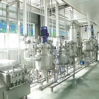 Ossein Extraction Tank System