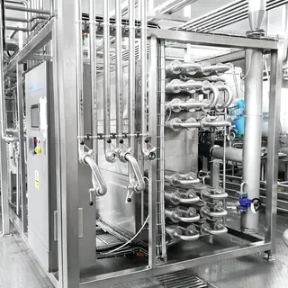 Fully Automatic Water-Cooled Milk Pasteurizer