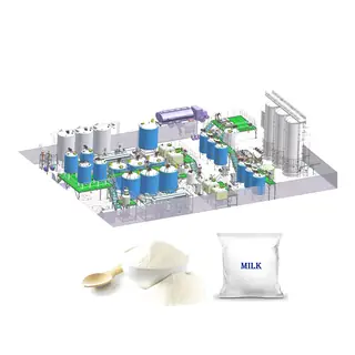 Milk Powder Production Line