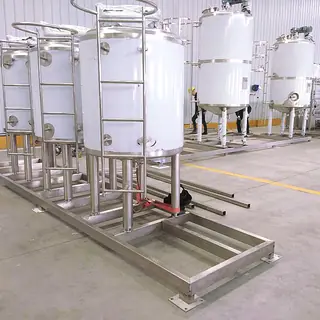 Mixed Liquid Egg Pasteurization Line