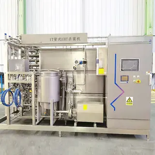Tube-in-Tube Sterilizer for Mango Pulp & Fruit Concentrate