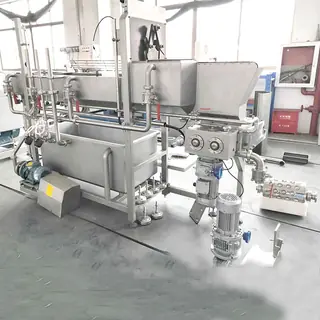 Complete Cheese Production Line