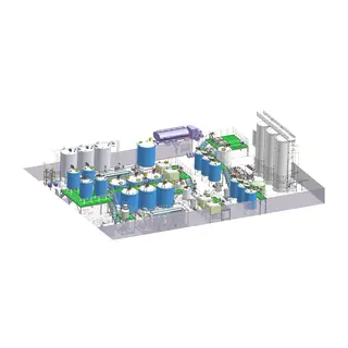 Automatic Soy Milk Processing Machine