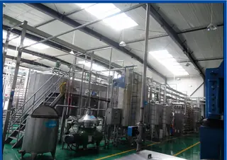 Concentrated Juice Plant for Apple, Mango and Orange