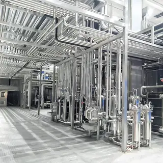 Fresh Soy Milk Production Line Equipment Set