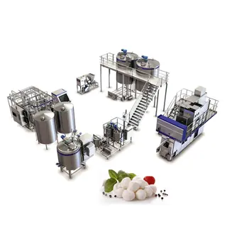 Mozzarella Cooker-Stretcher, 1–5 T/H